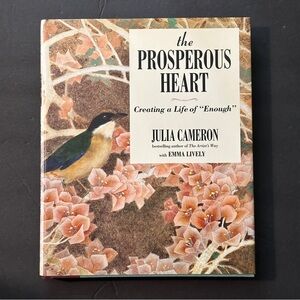 The Prosperous Heart by Julia Cameron | Self-Help, Finance | Hardcover Book